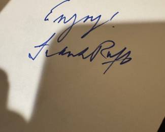 "Within the Iron Gates" Autographed by Frank Raflo