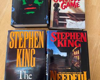 Collection of First Edition Peter Straub & Stephen King Books