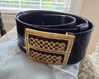 Judith Leiber Belt