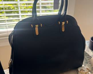 Women's Simplon Orient-Express Leather Handbag