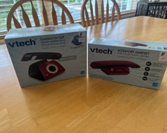 Vtech LS6181-16 Connect to Cell Cordless Answering System with Caller ID/Call Waiting (3 available) & Vtech LS6002-16 Accessory Handset with Caller ID/Call Waiting (3 Available)