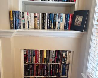 Large Collection of Books (Most Hardcover)