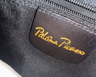 Women's Paloma Picasso Leather Handbag