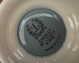 Kingsley by Lenox Porcelain China Collection