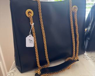 Women's Paloma Picasso Leather Handbag