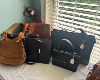 Collection of Women's Leather Handbags