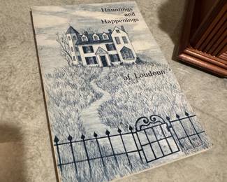 "Hauntings & Happenings of Loudoun" Autographed by Frank Raflo
