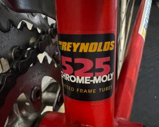 Men's 2001 Lemond Tourmalet Reynolds Road Bicycle