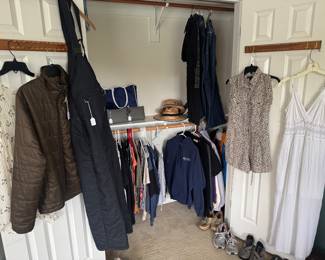 Collection of Mostly Women's Clothes, Shoes & Accessoires