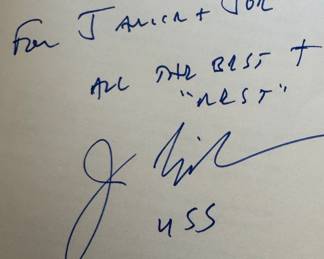 "The Gift of Rest" Autographed by Senator Joe Lieberman