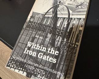 "Within the Iron Gates" Autographed by Frank Raflo
