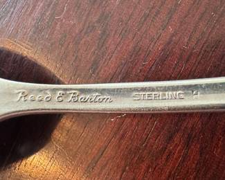 Reed & Barton Sterling Silver Spoon - 20gms