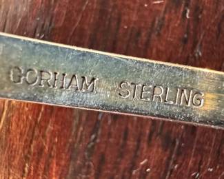 Gorham Sterling Silver Spoons (6pc=120gms)