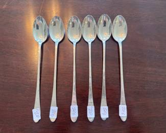 Gorham Sterling Silver Spoons (6pc=120gms)