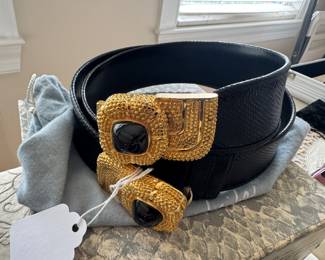 Judith Leiber Belt