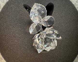 Swarovski Crystal Clear Rose