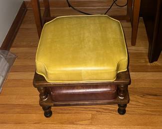 MCM style ottoman