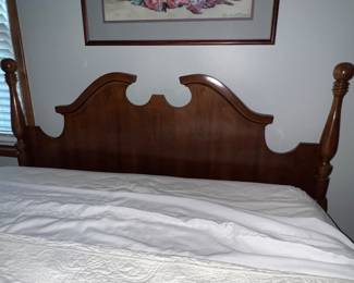 Queen Headboard - Bassett (matching set)