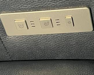 Viva lift chair cooling and heated seat settings
