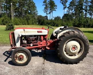 Ford 641 Workmaster to be Auctioned Sunday at 2pm by Sam Bell, MSLA 202