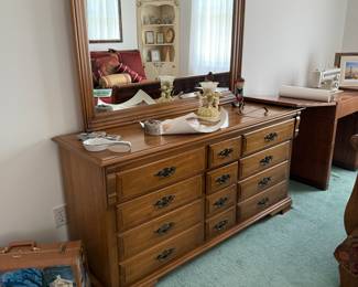 Dresser and Mirror-$150 for the set
