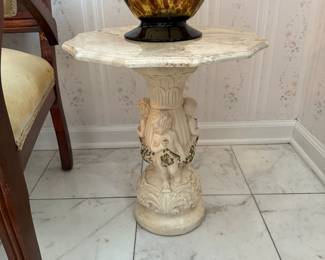 Marble Side Table- $50