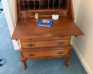 Handmade Secretary Desk by Local Person County Artisan- $400