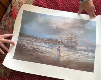 Ron Goyette Signed & Numbered Lithograph- $200