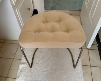 Vintage Brass Stool-$50