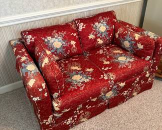 Beautiful Custom Fabric Couch- $125