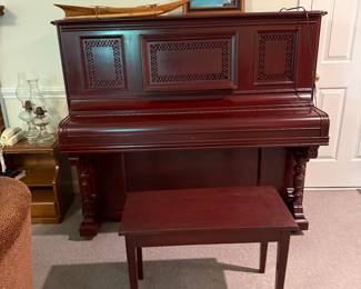 Antique Piano-$100