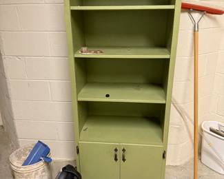 Wooden Bookshelf-$30