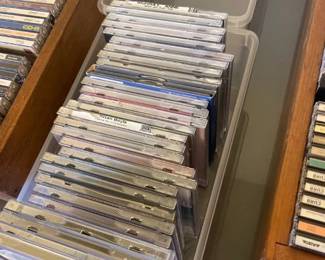 CD's