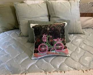 Decorative pillows