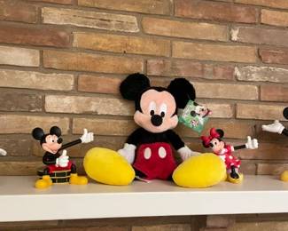 Mikey Mouse Collectibles