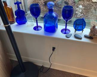 Blue Glass Collectibles