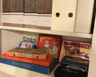 Games - some vintage