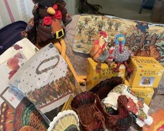 Fall decorations
