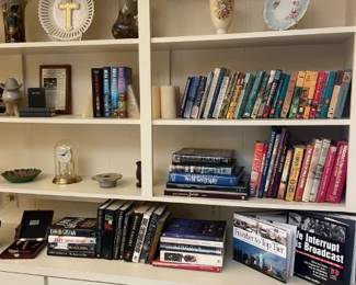 Books and more....paperback books, novels, children's books, history books and bric-a-brac
