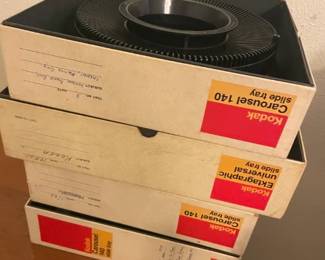 Kodak Carousel 'slide' trays