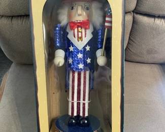 Uncle Same Nutcracker