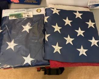 American Flags - new