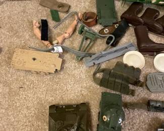 Included in G I Joe unit - G I Joe items
