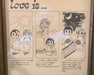 Love is...