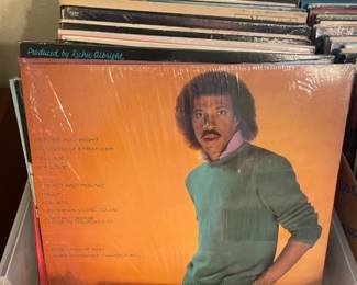 'Lionel Ritchie" Album