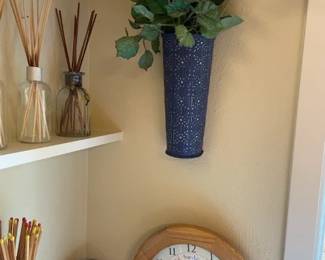 Wall Clock and wall decor