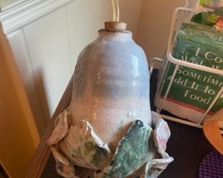 Hummingbird Feeder - Clay