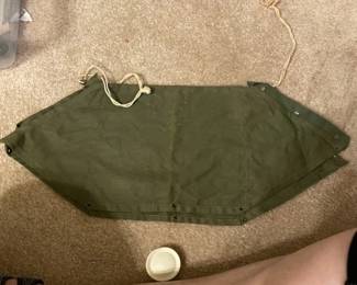 Include in G I Joe unit - G I Joe Tent - 1964