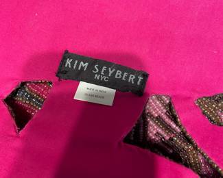 Kim Seybert Beaded Table Runner 