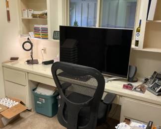 Samsung Monitor & keyboard